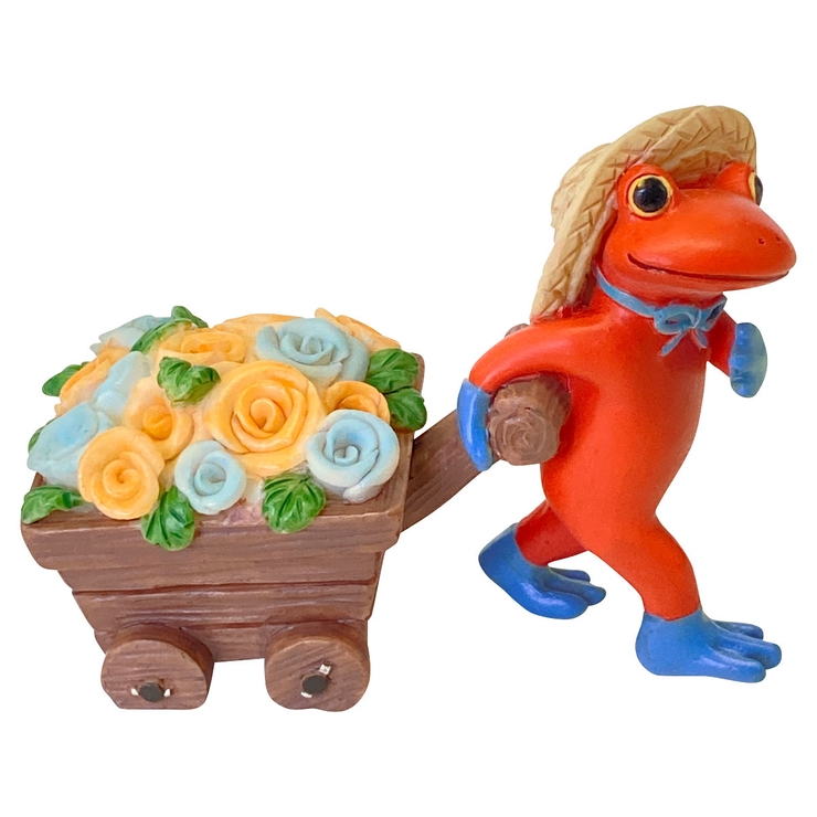 コポー 花を運ぶ毒カエルレッド カエル | livingut | 詳細画像1 