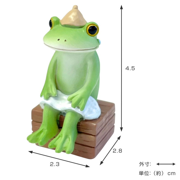 コポー サウナーのカエル カエル[品番：KRFH0028322]｜livingut