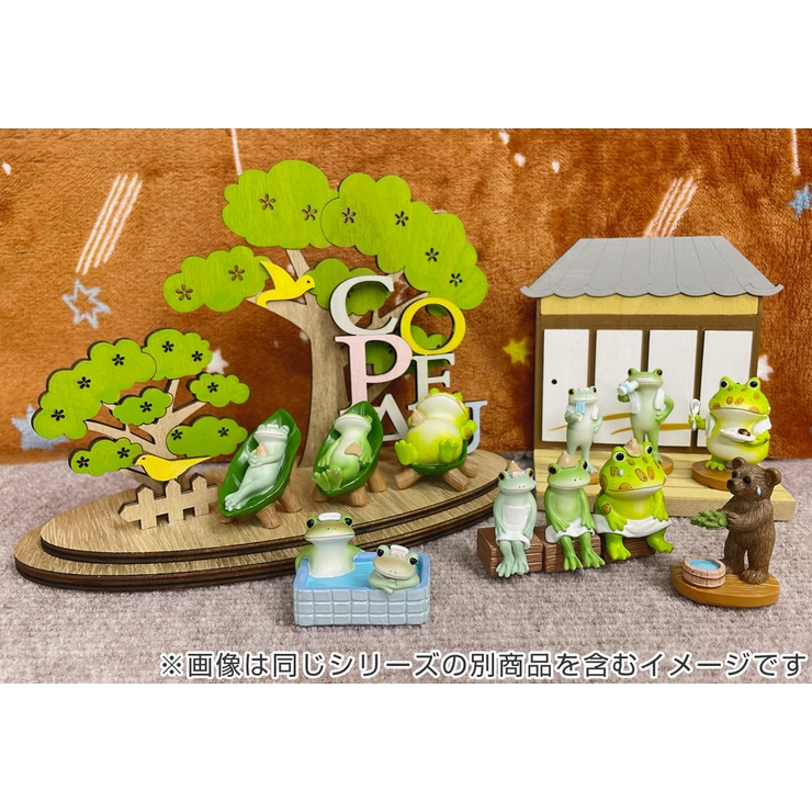 コポー 熱波師のクマ カエル | livingut | 詳細画像3 