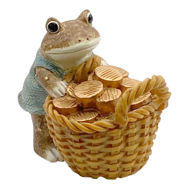 コポー 金貨とガマガエル カエル | livingut | 詳細画像1 