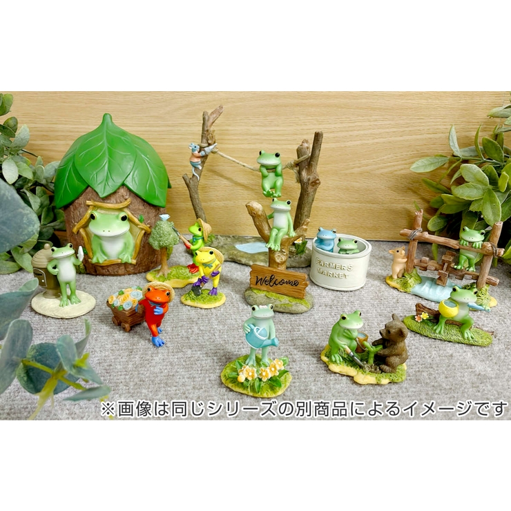 コポー 木の看板を作るカエル カエル | livingut | 詳細画像3 