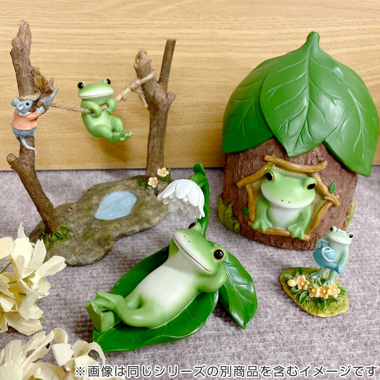 コポー ウッドハウスとカエル カエル | livingut | 詳細画像3 
