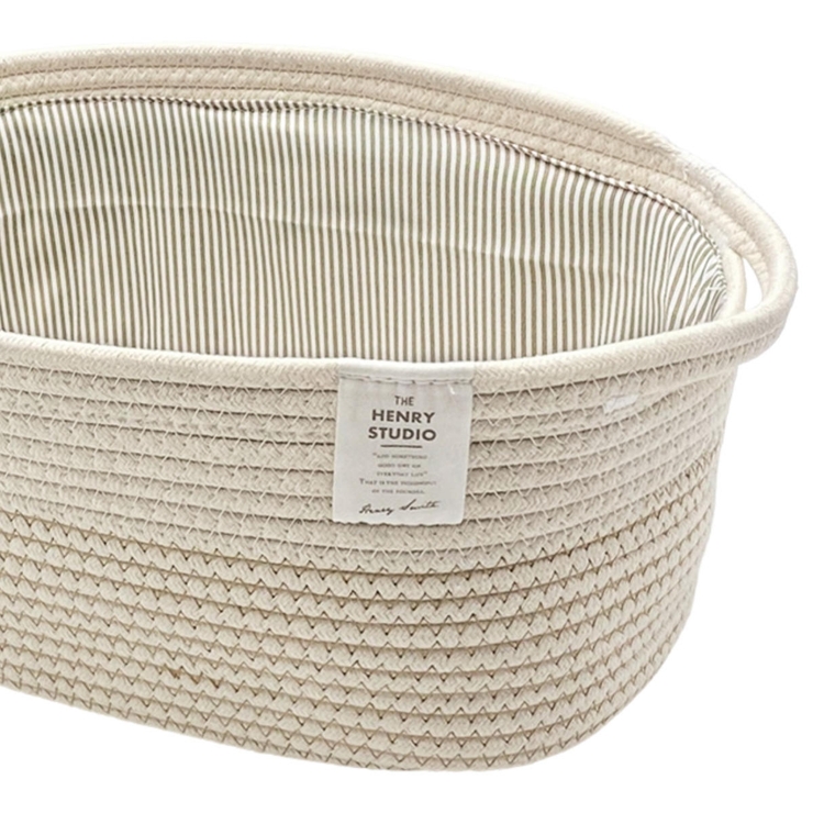 バスケット HENRY STUDIO | livingut | 詳細画像6