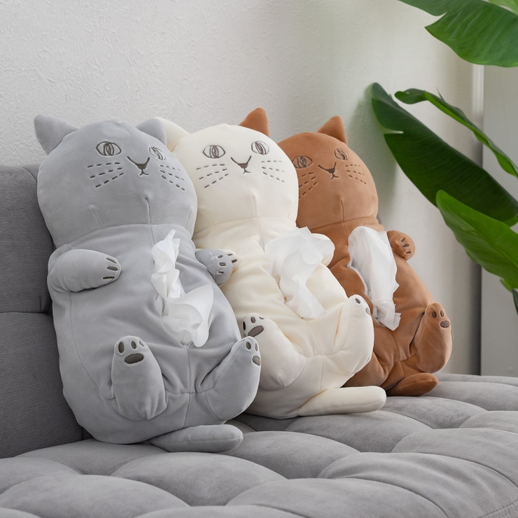 色違いリボン柄①】お子様用ミニポケットティッシュカバー