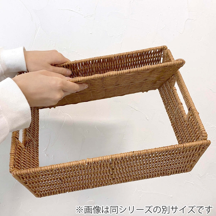 収納ボックス ペイル フェイク | livingut | 詳細画像4 