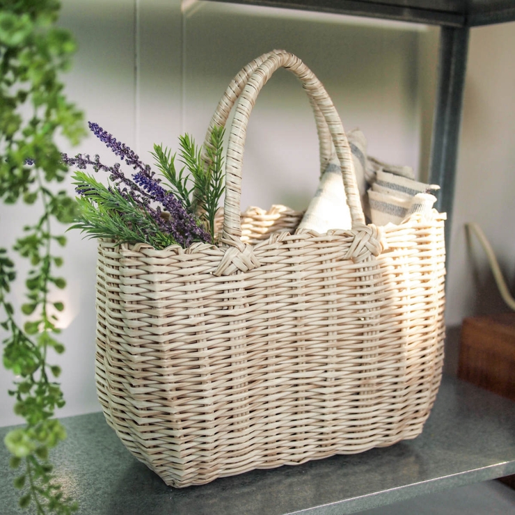 バスケット ジョルジア かごバッグ | livingut | 詳細画像5 