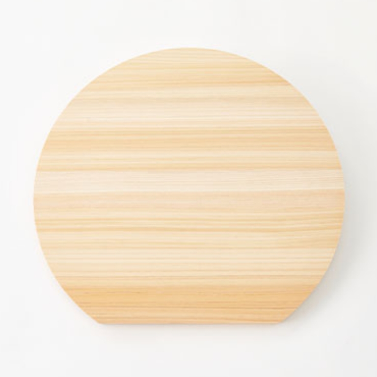 丸いまな板 ひのき 大 | livingut | 詳細画像5 