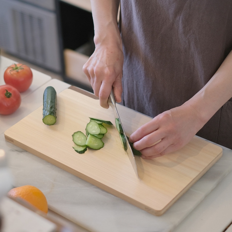 まな板 36cm ひのき | livingut | 詳細画像3 