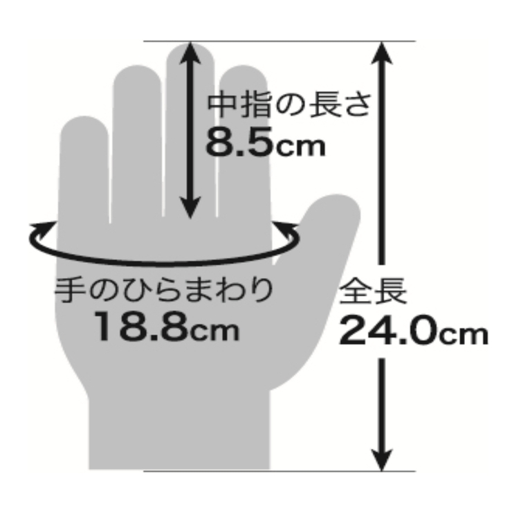 手袋 ニトリル手袋 100枚 | livingut | 詳細画像3 