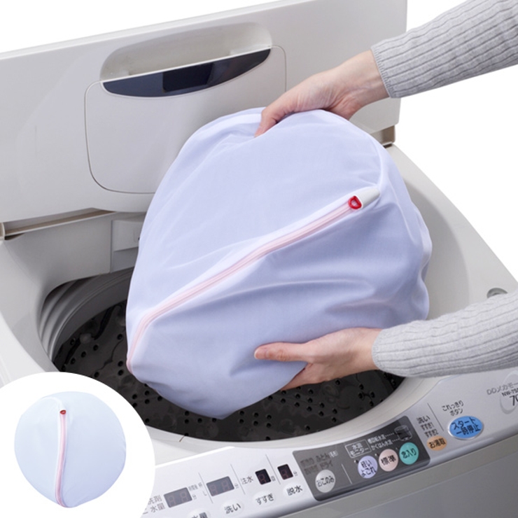 洗濯ネット AL丸型ガードネット 大物用 | livingut | 詳細画像1 