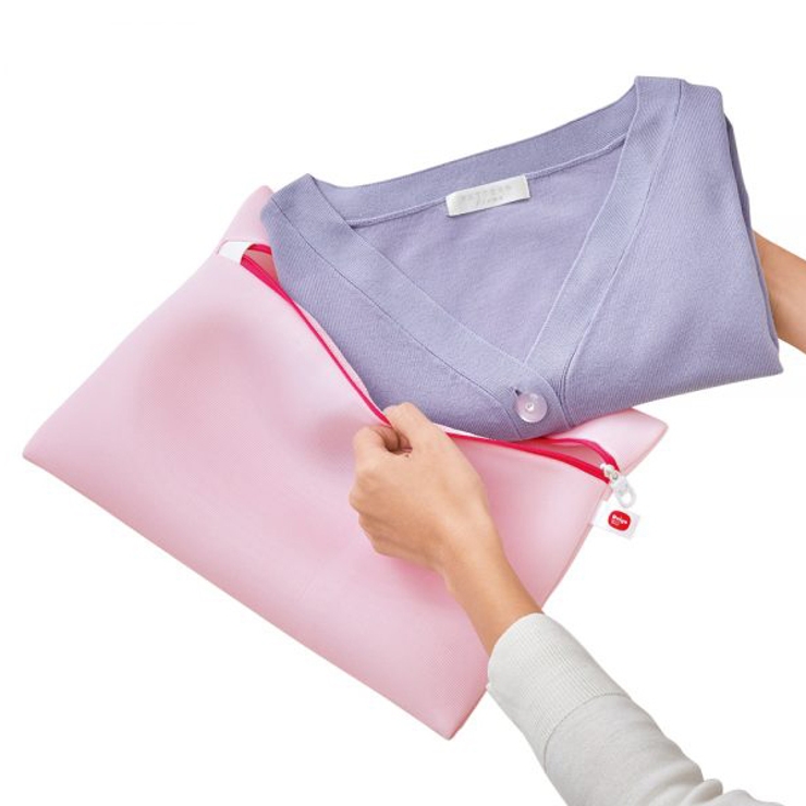 洗濯ネット サボるんおしゃれ着ネットスクエア おしゃれ着 | livingut | 詳細画像1 