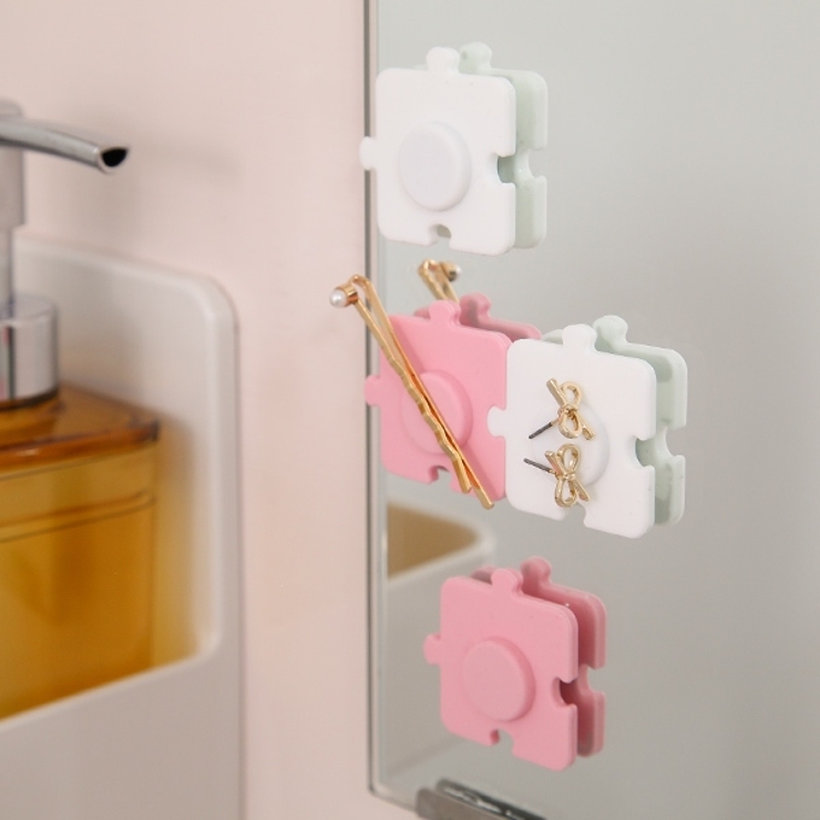 【限定】フック つながるマグネット 洗面収納 | livingut | 詳細画像7 