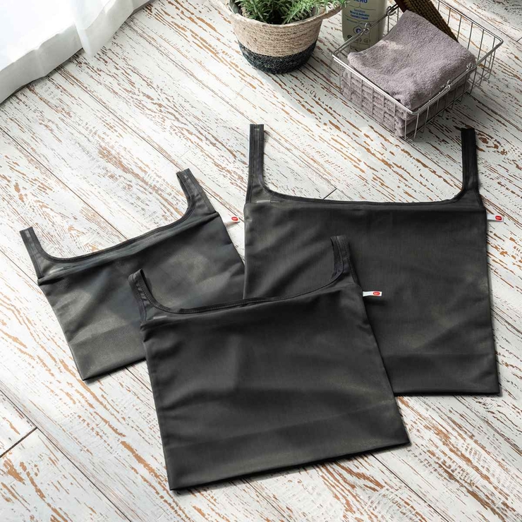 洗濯ネット レジ袋みたいな洗濯ネット Lサイズ | livingut | 詳細画像13 