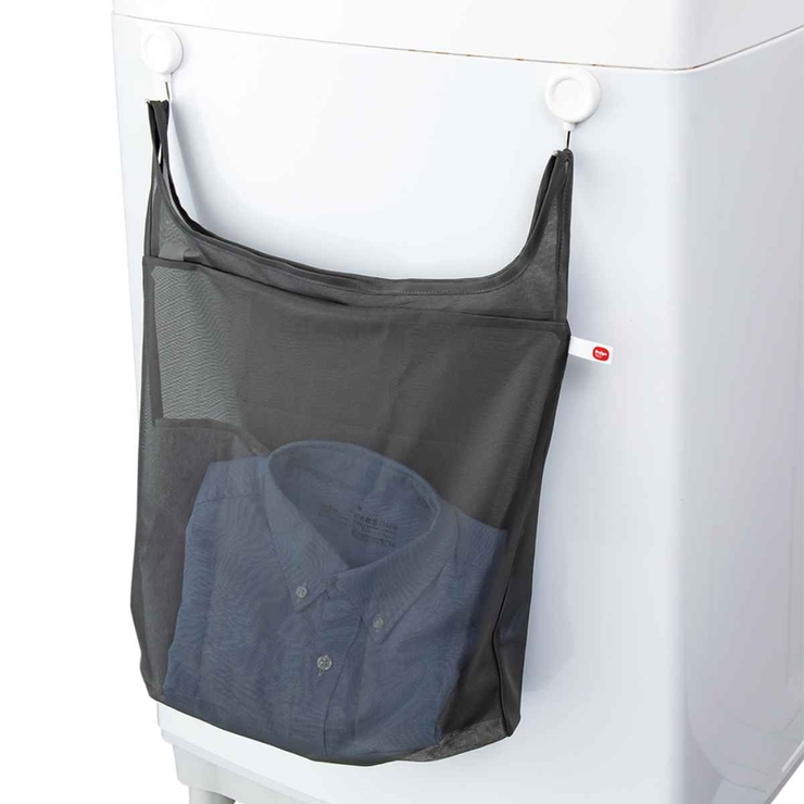 洗濯ネット レジ袋みたいな洗濯ネット Lサイズ | livingut | 詳細画像4 