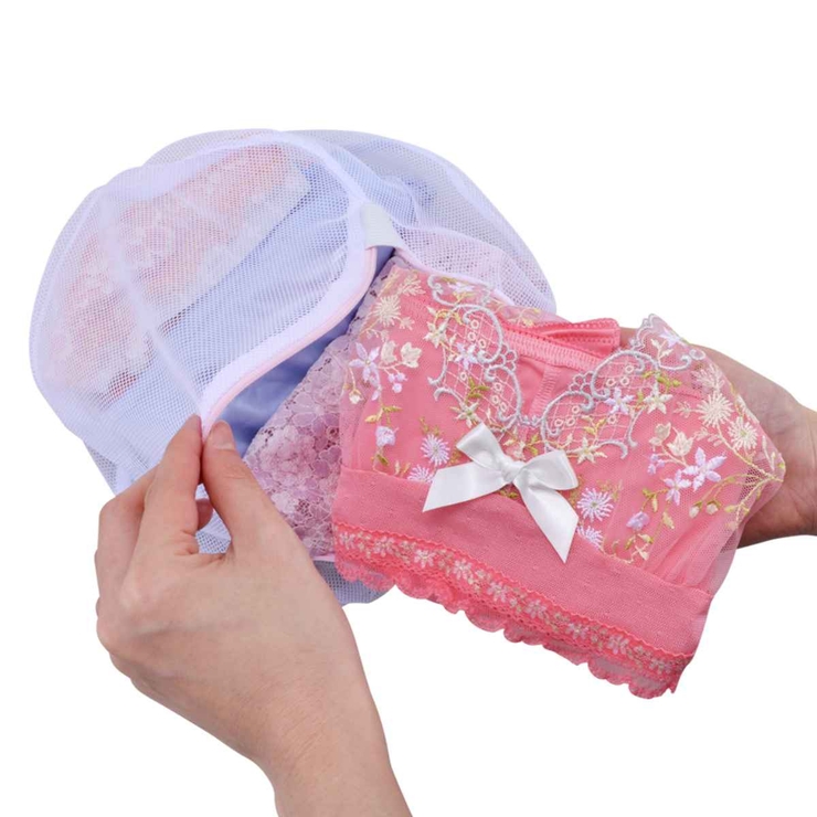 洗濯ネット AL丸型ランジェリーネット 大 | livingut | 詳細画像2 