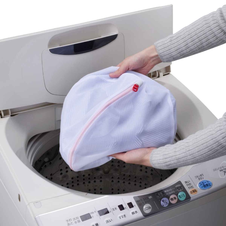 洗濯ネット AL丸型ガードネット 大 | livingut | 詳細画像3 