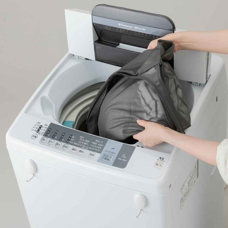 洗濯ネット レジ袋みたいな洗濯ネット LL | livingut | 詳細画像4 