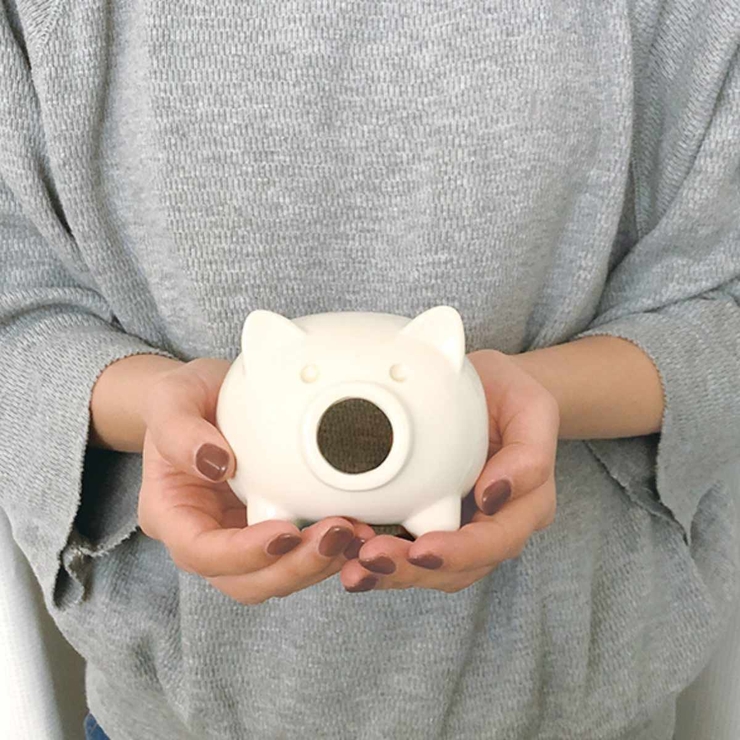 蚊遣り豚 ミニ 陶製 | livingut | 詳細画像3 