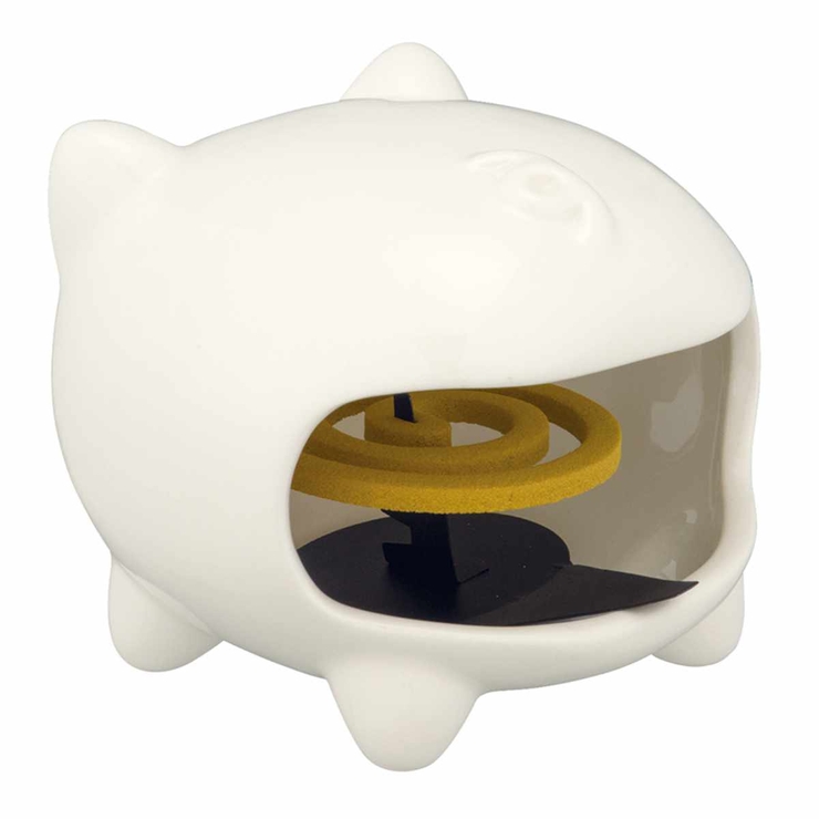 蚊遣り豚 ミニ 陶製 | livingut | 詳細画像4 