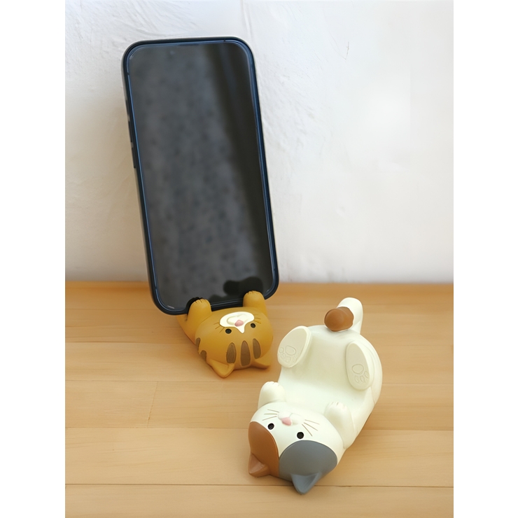 スマホスタンド ネコ ごろりんスマホスタンド | livingut | 詳細画像6 