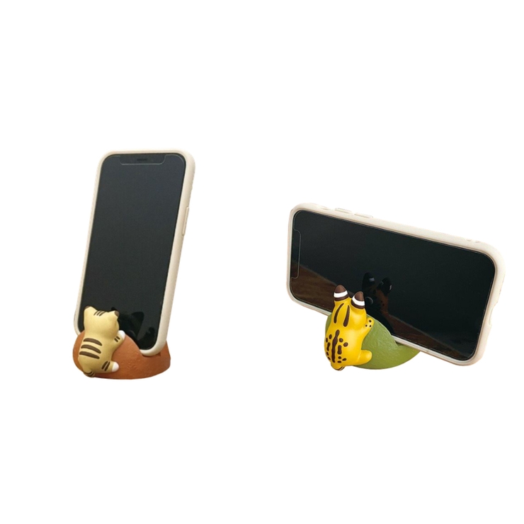 スマホスタンド ネコ わいるどスマホスタンド | livingut | 詳細画像4 