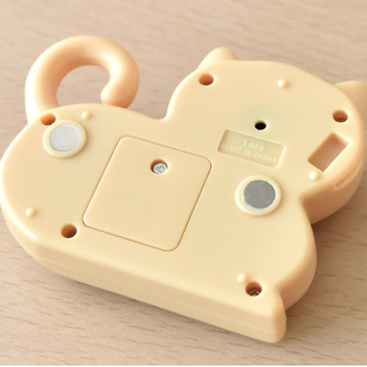 キッチンタイマー ねこタイマー マグネット付き | livingut | 詳細画像5 