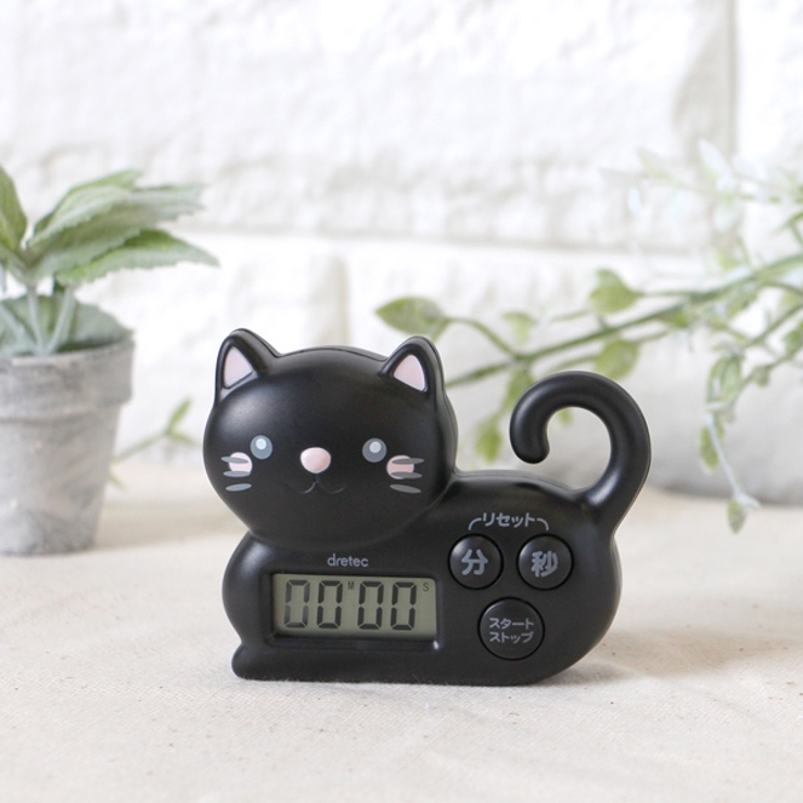 キッチンタイマー ねこタイマー マグネット付き | livingut | 詳細画像7 