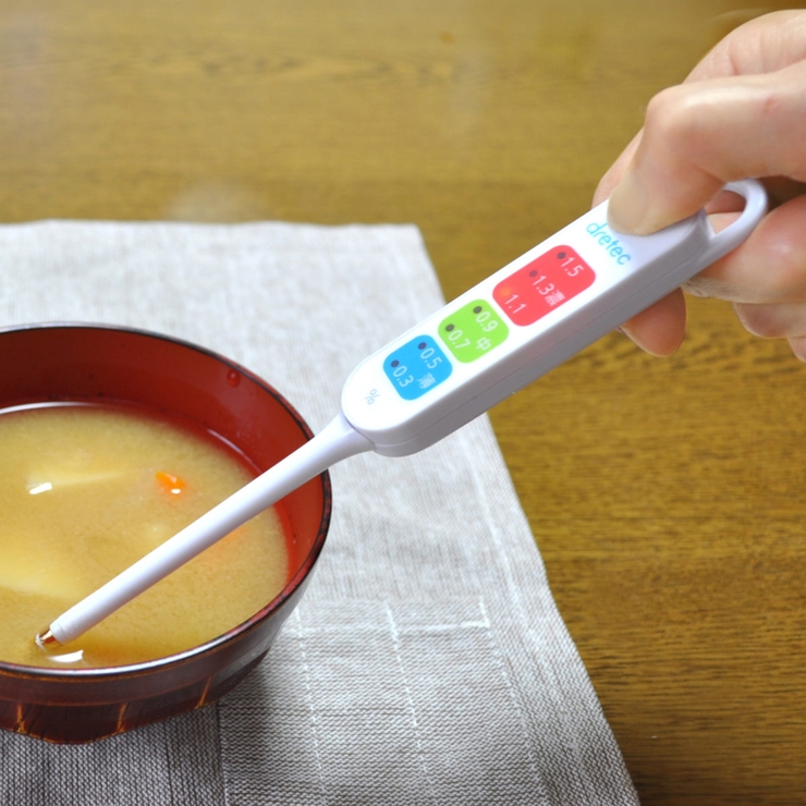 塩分計 健康塩分計 ドリテック | livingut | 詳細画像4 