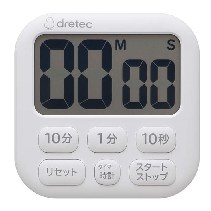 キッチンタイマー ポポラ6 デジタル | livingut | 詳細画像10 