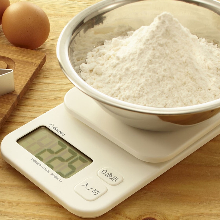 計量器 デジタルスケール 2kg | livingut | 詳細画像3 
