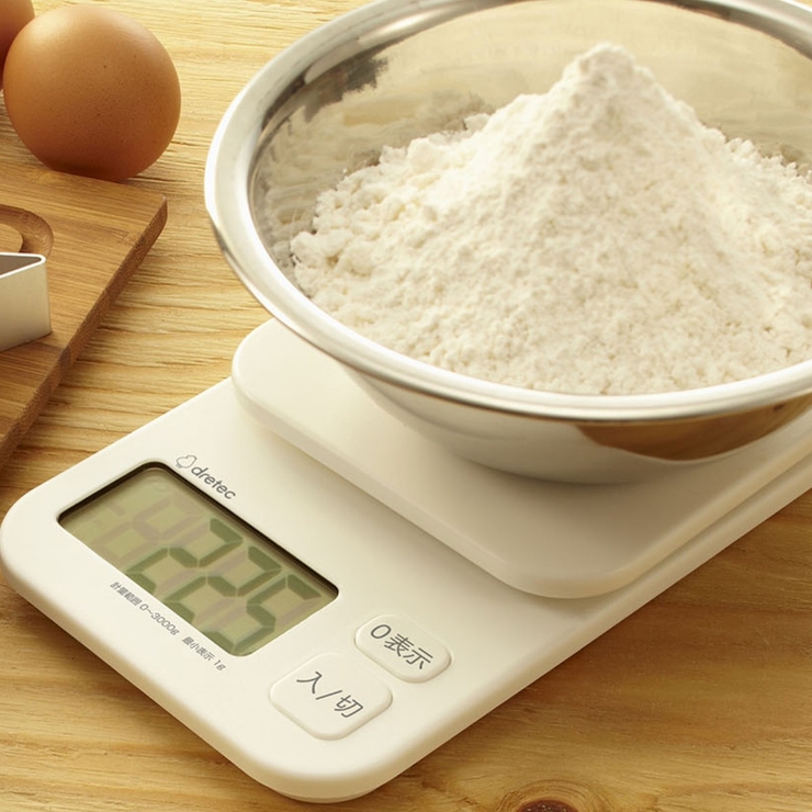 計量器 デジタルスケール 3kg | livingut | 詳細画像3 