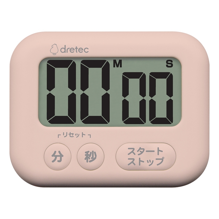 キッチンタイマー シャボン 大画面タイマー | livingut | 詳細画像9 