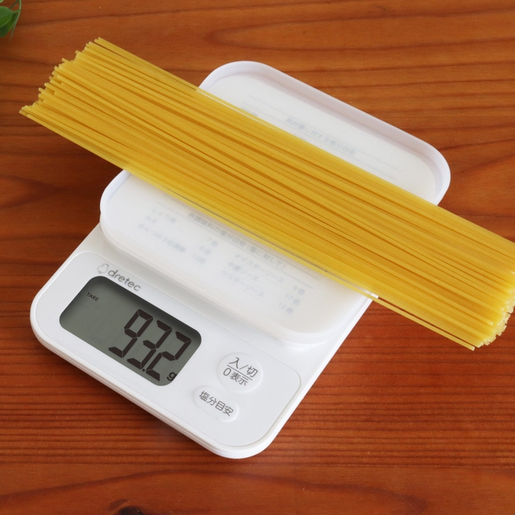 デジタルスケール 3kg 味付けの目安がわかるスケール | livingut | 詳細画像3 