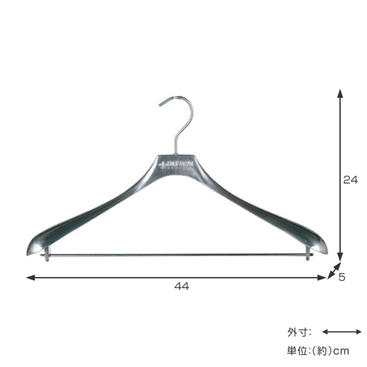 ハンガー アルミ ダルトン | livingut | 詳細画像2 