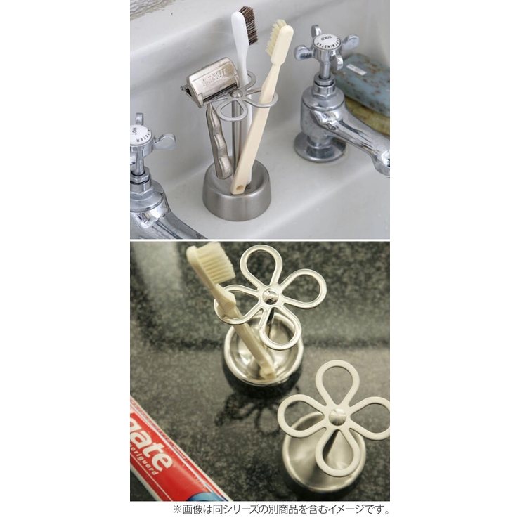 歯ブラシホルダー ステン ダルトン | livingut | 詳細画像2 