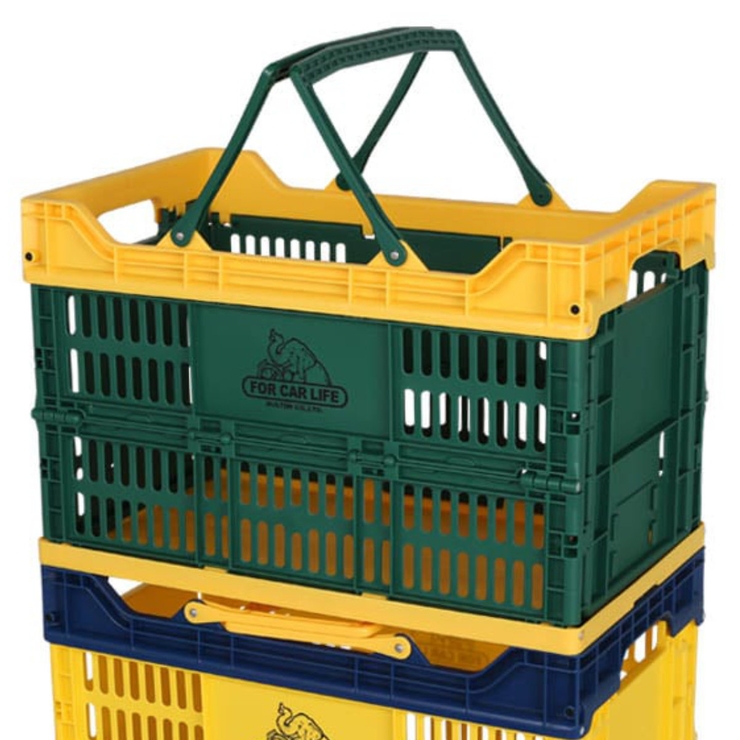 DULTON バスケット フォールディング | livingut | 詳細画像6 