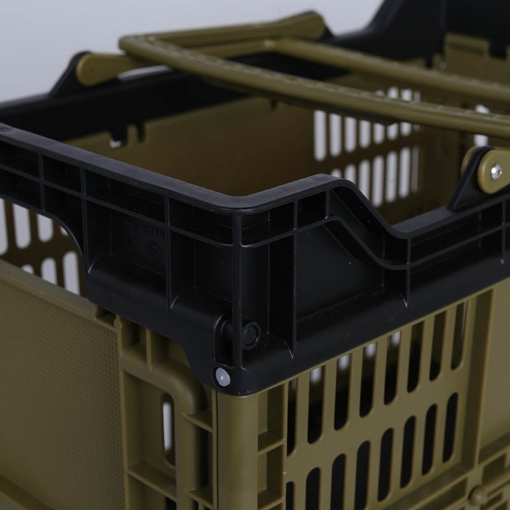 DULTON 買い物かご フォールディングショッピングバスケット | livingut | 詳細画像8 