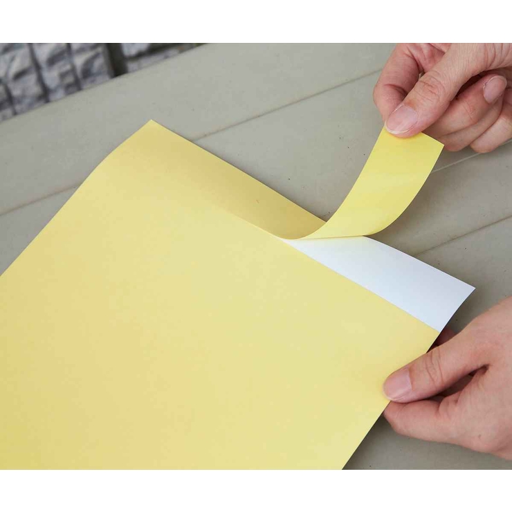 エアコン室外機専用遮熱シール+断熱 20×32cm 4枚セット | livingut | 詳細画像6 