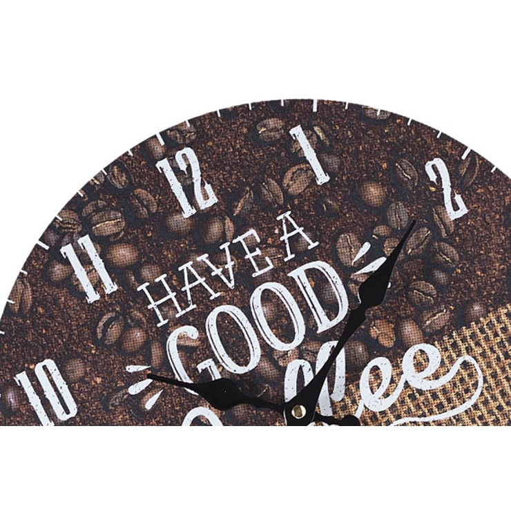 掛け時計 33cm COFFEE | livingut | 詳細画像5 