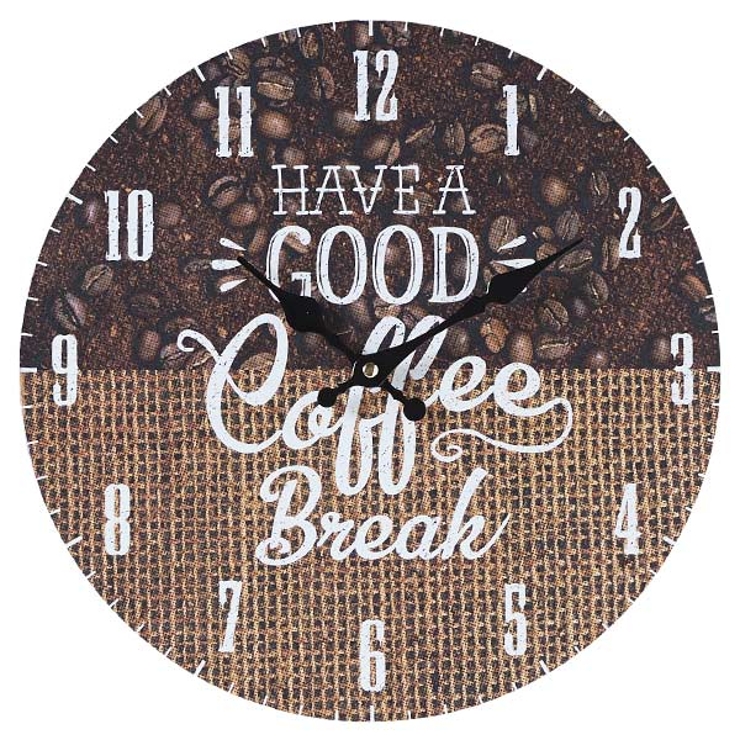 掛け時計 33cm COFFEE | livingut | 詳細画像9 