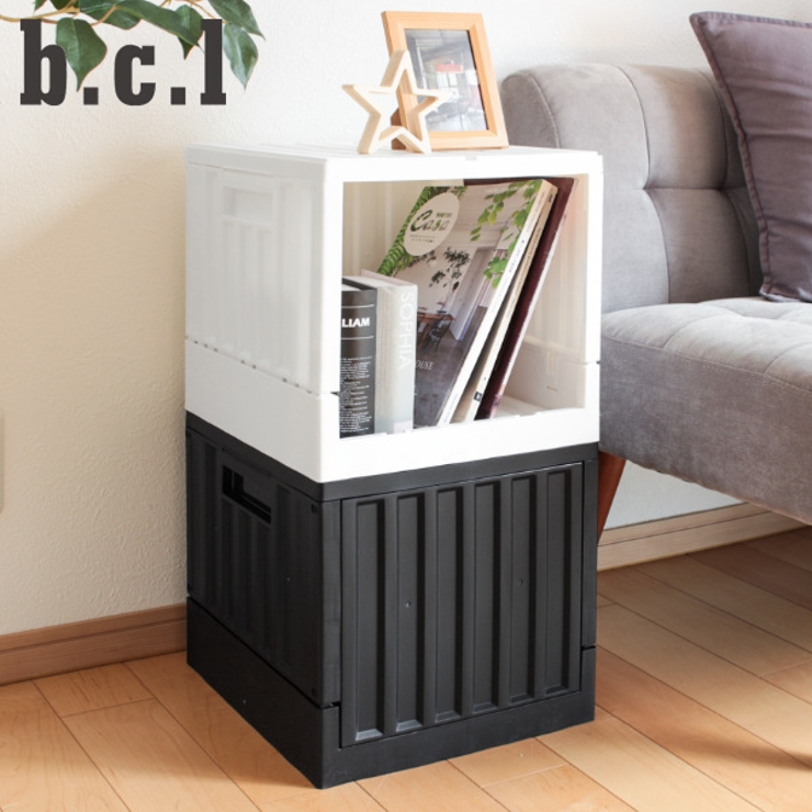 コンテナボックス 22L 幅32×奥行32×高さ30cm | livingut | 詳細画像1 