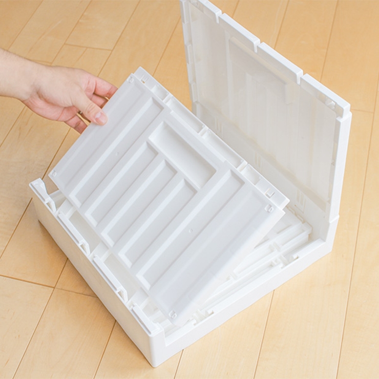 コンテナボックス 22L 幅32×奥行32×高さ30cm | livingut | 詳細画像9 