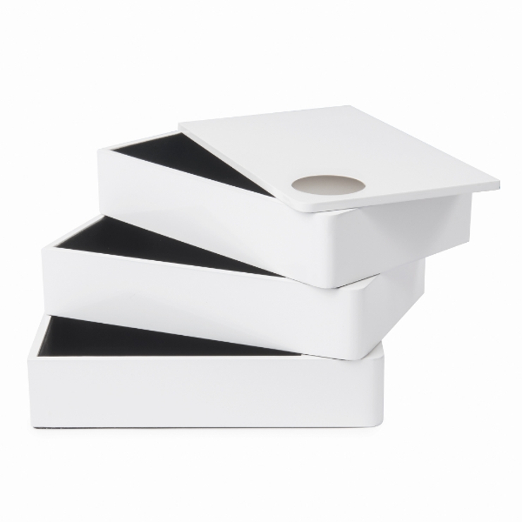 ジュエリーボックス スピンドルボックス 回転式 | livingut | 詳細画像8 