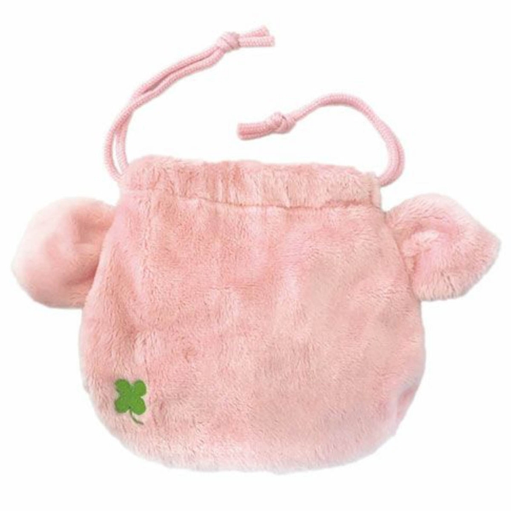 フィギュアフェイスポーチ NICI ピンクピッグ | livingut | 詳細画像3 