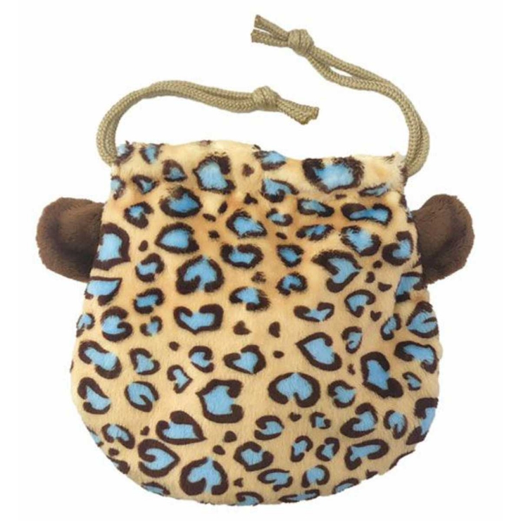 フィギュアフェイスポーチ NICI ブルーレパード | livingut | 詳細画像3 