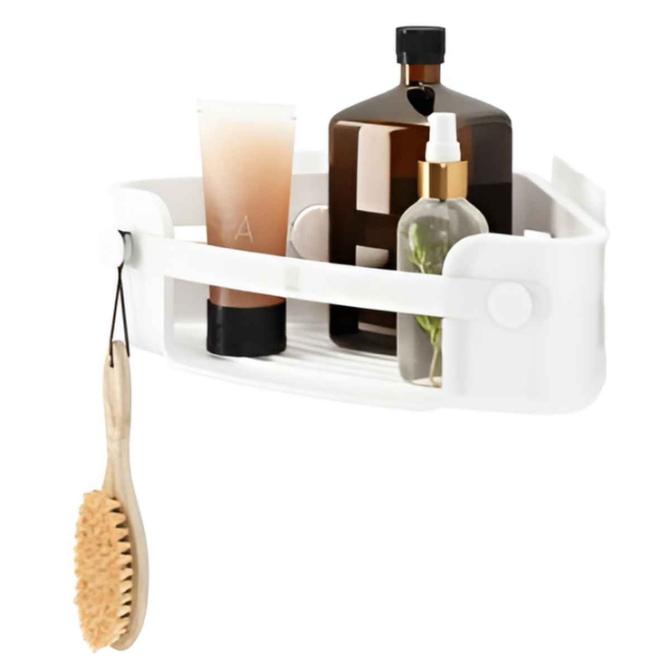 Umbra バス収納 コーナーラック | livingut | 詳細画像7 