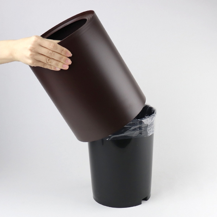 ゴミ箱 4L リップルダストカン | livingut | 詳細画像7 
