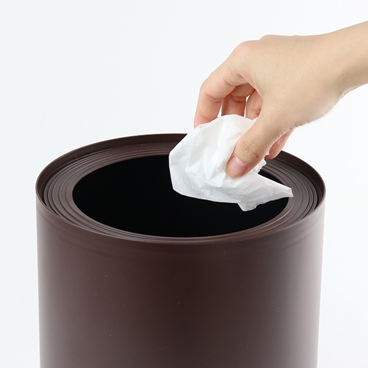 ゴミ箱 4L リップルダストカン | livingut | 詳細画像9 