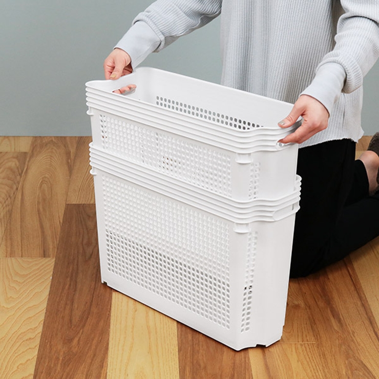 収納ボックス 幅19×奥行49 4×高さ34 | livingut | 詳細画像12 