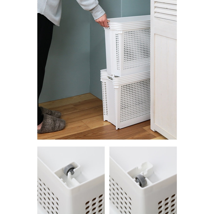 収納ボックス 幅19×奥行49 4×高さ34 | livingut | 詳細画像18 